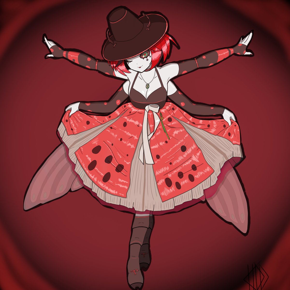 kiddarus's tweet photo. Beribug - Independent VTuber

 #BeriArt https://t.co/dQMQMKsPFo