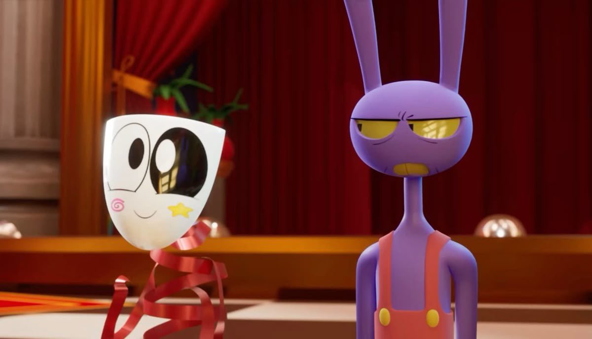 The only reason Jax hates Gangle is because
1. He feels she replaced Ribbit 
2. He relates to her
(Either wy he deserves to be hit by a bus) 
#tadcjax #tadcgangle #tadc #jax #gangle