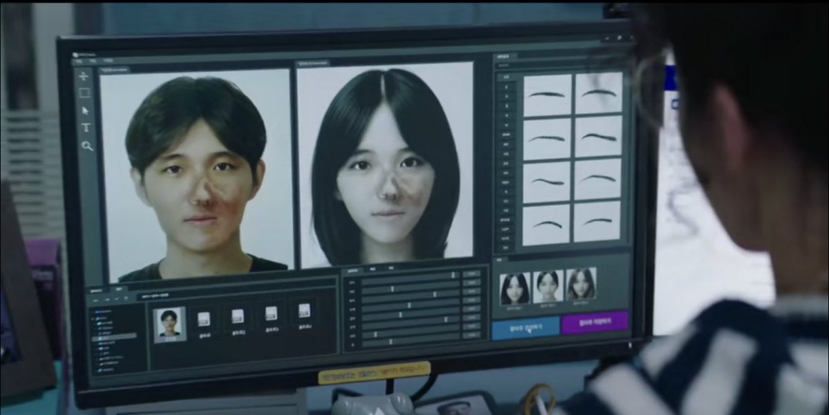 thepopcorngirly's tweet image. am I the only one seeing some resemblance?👀

#QueenMantis #QueenMantisEp6