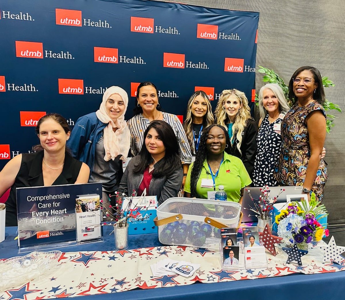 Strong showing from the ⁦<a href="/utmbcardiology/">UTMB Cardiology</a>⁩ team at the Galveston Women’s Conference - advancing the dialogue on mind, body &amp; spirit in women’s health. 🌟 <a href="/utmbhealth/">UTMB Health</a> <a href="/utmb_jssom/">UTMB John Sealy School of Medicine</a> #UTMB #Cardiology #WomensHealth