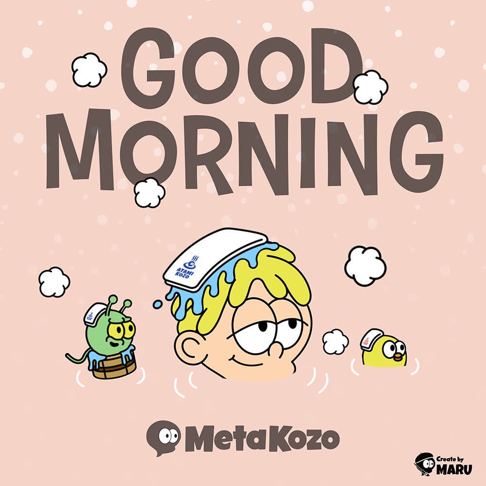 Lucifer20090103's tweet image. おはにょーん😳☀️
#MetaKozo #Fables