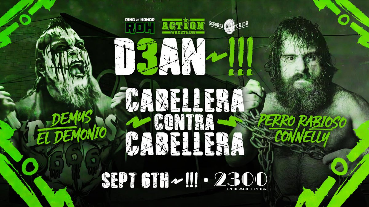 My take on Mad Dog Connelly vs Demus, Hair vs Hair, from D3AN~!!! In which I try to channel the intensity, the furor, the desperation, the pride, and in which I simply try to recount the text itself, because it is very much text worth recounting. 

segundacaida.blogspot.com/2025/09/d3an-d…