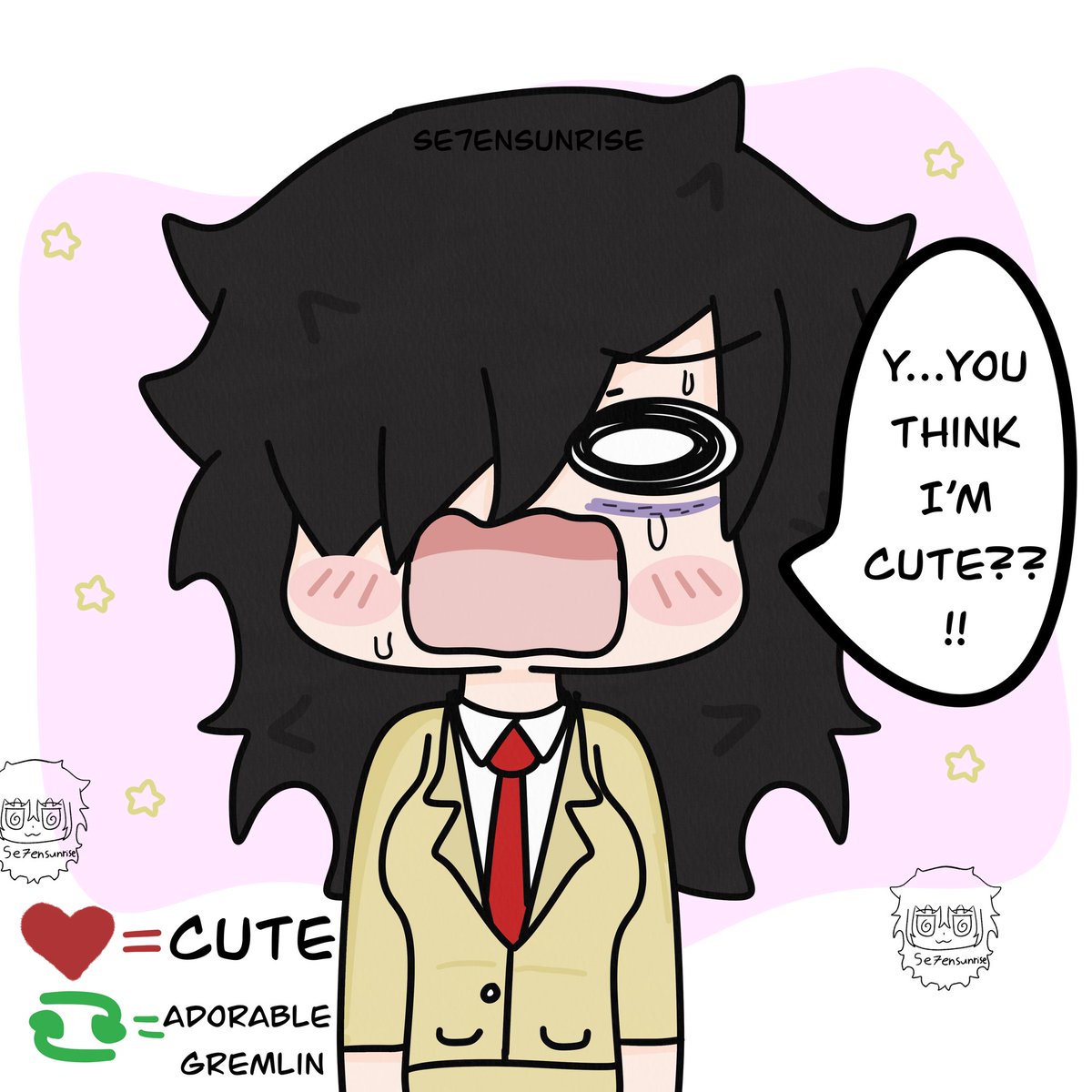 se7ensunrise's tweet image. Let’s see how popular Tomoko is
#Watamote #わたモテ #TomokoKuroki