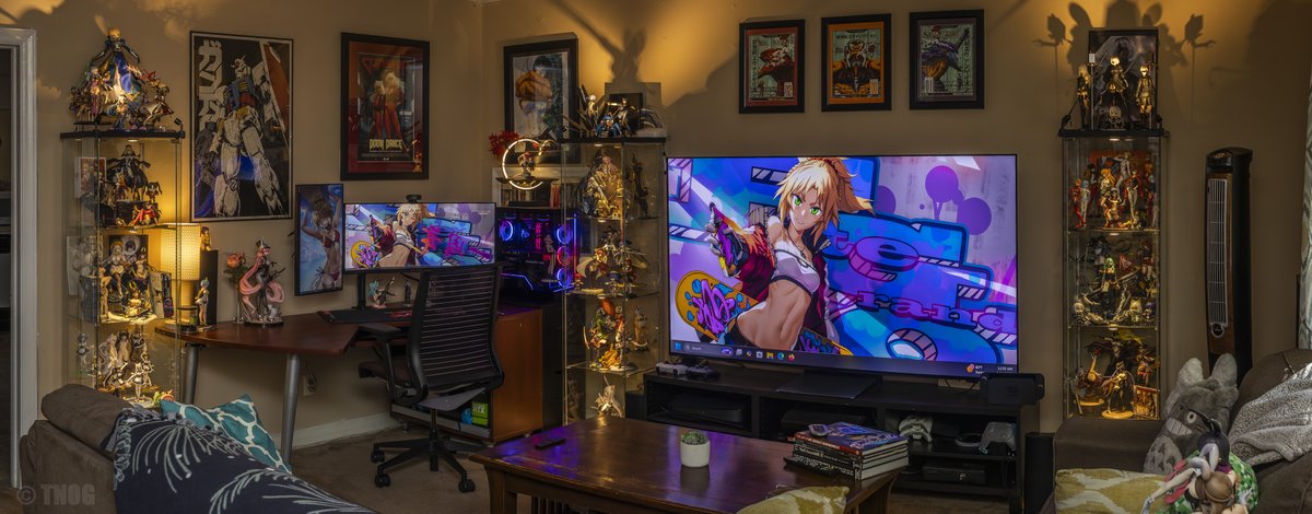 ConradDoblar's tweet photo. Room Panoramic and a new arrival

#フィギュア #figure #FateApocrypha #Mordred https://t.co/y8FK4bVKTl