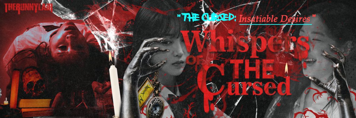 ㅤ
.˚⊹. ࣪𓉸 Enter the realm where shadows breathe whisper your name. Beware! From the darkness, “The Cursed: Insatiable Desires” summons. The 𝗱𝗿𝗲𝗮𝗱𝗳𝘂𝗹 𝗳𝗿𝗮𝗺𝗲 is before you and be ready. Guard the silence, let not the curse be spelled.
 
🥀: bingkai.in/-thecursedㅤ