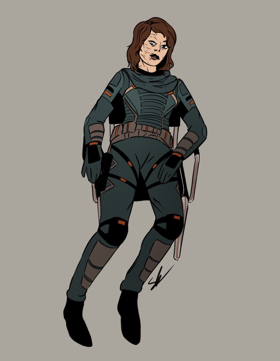 Daily* Toni Drawings #JusticeForTaskmaster tweet media