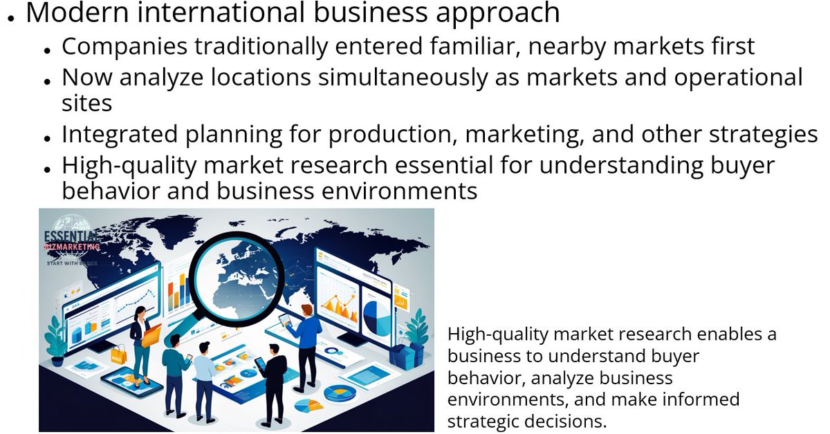 thebizbasics's tweet image. Expanding globally means choosing markets wisely.

International market &amp;amp; site analysis helps firms minimize risks and seize opportunities.
→ A structured approach is the foundation of success.

Ref: essentialbizmarketing.com/blog/internati…

#InternationalBusiness #MarketAnalysis