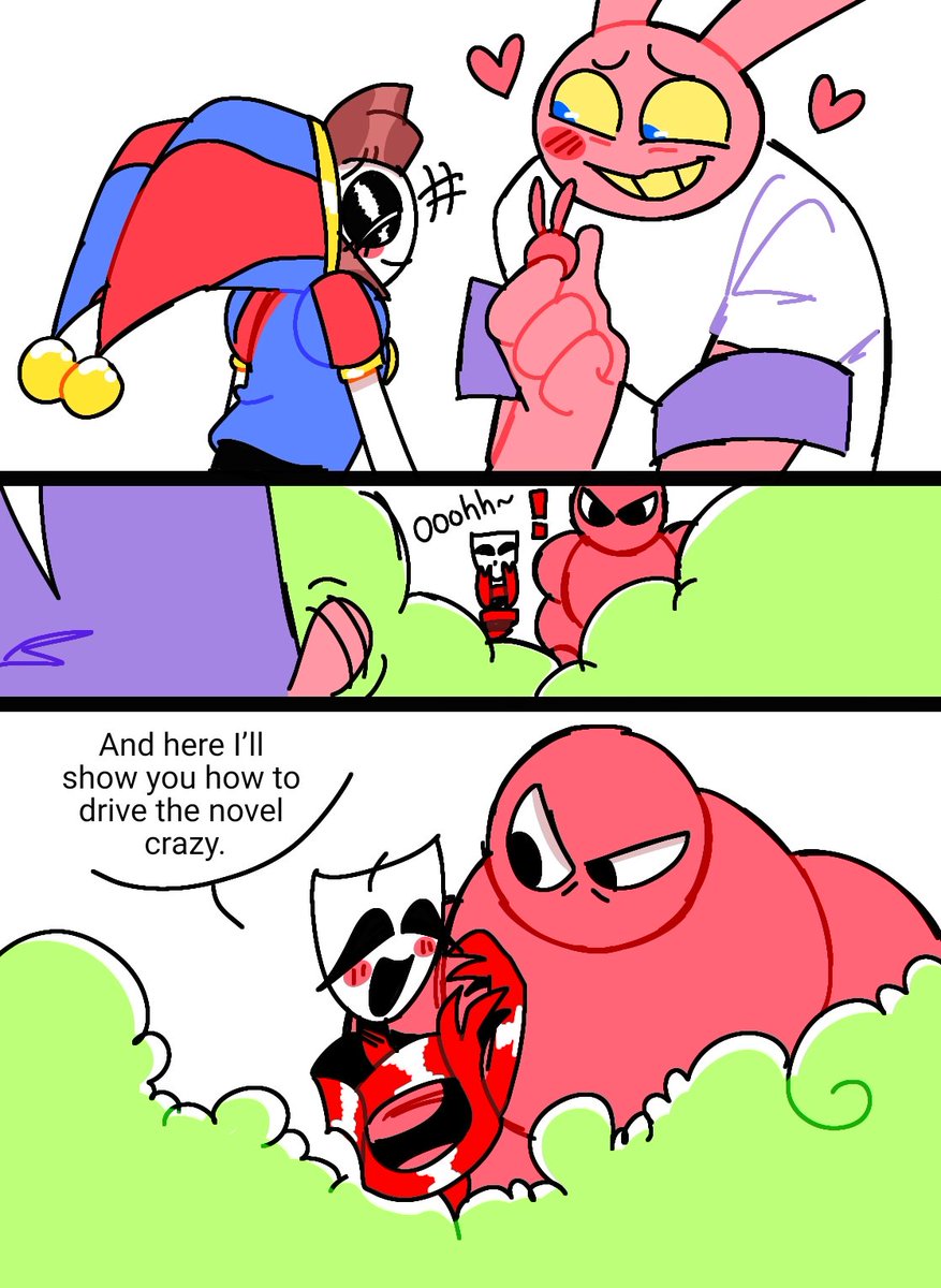 💜💙Jealousy ❤️💛 (7/?) #Funnybunny