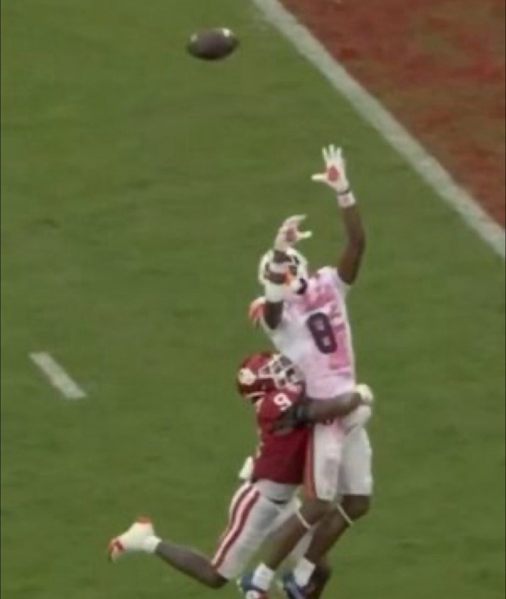 whiteguyTyrel's tweet photo. @SECOfficiating if you're not investigating and/or firing the crew from the Auburn-Oklahoma game, you're a joke. There's no way a crew of "professionals" missed this many calls. They don't deserve to wear the stripes. https://t.co/kwjIoRKJ5T