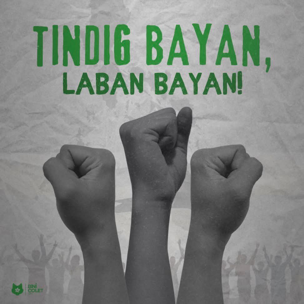 BINI COLET OFC tweet media