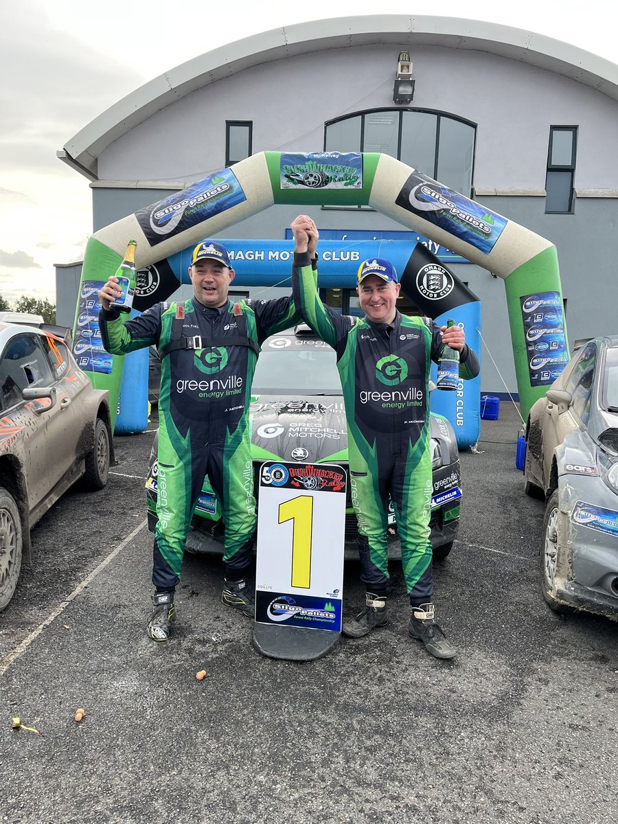 What a day at the Omagh Grand Prix!! Superb event.