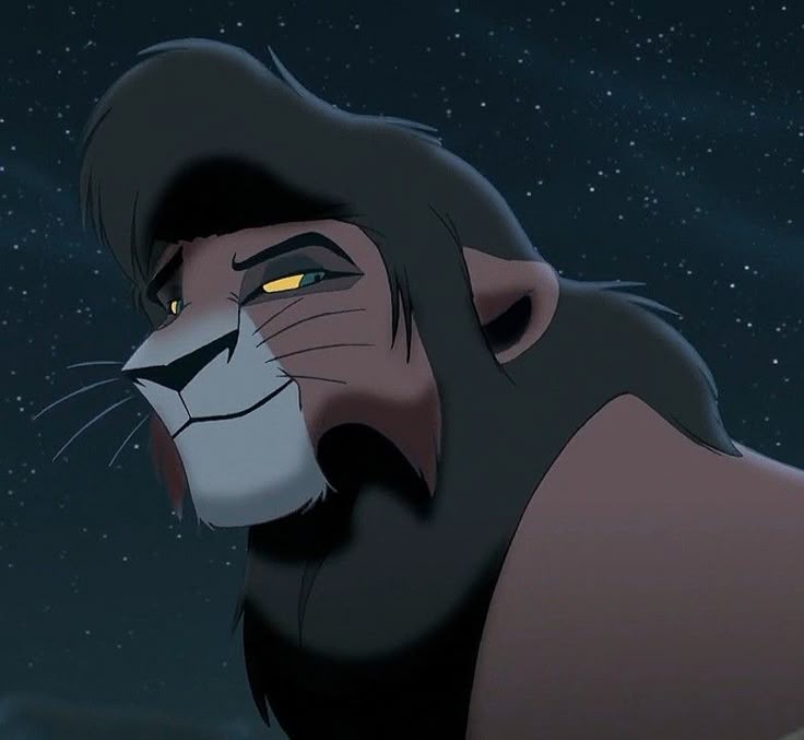 Tengo 18 años y todavía encuentro a Kovu tan atractivo como la primera vez que lo vi. Es mi heart out más fuerte