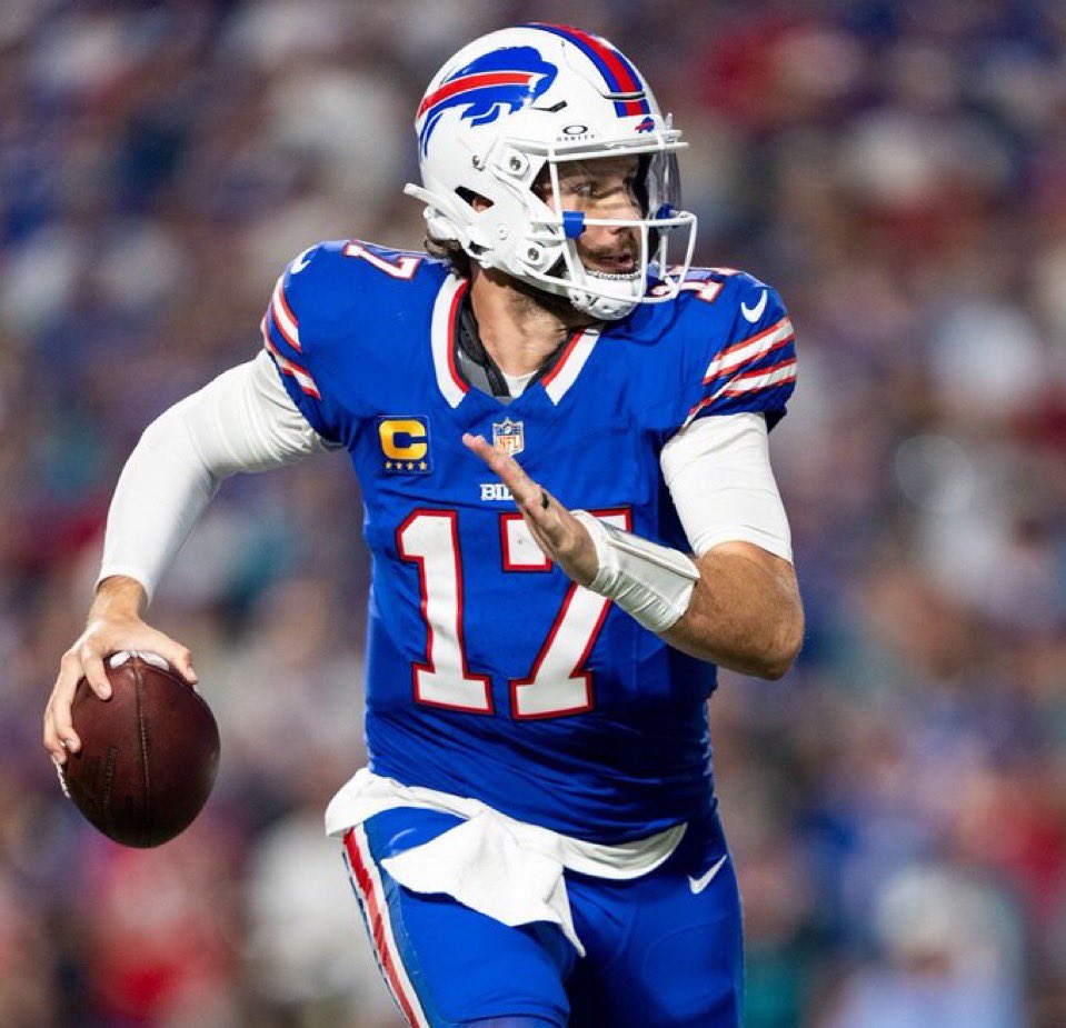 Since being drafted, Josh Allen has scored more offensive touchdowns than these 12 NFL teams:

- New York Jets: 223 TDs
- New York Giants: 242 TDs
- Jacksonville Jaguars: 250 TDs
- Carolina Panthers: 257 TDs
- Denver Broncos: 260 TDs
- Las Vegas Raiders: 264 TDs
- Chicago Bears: