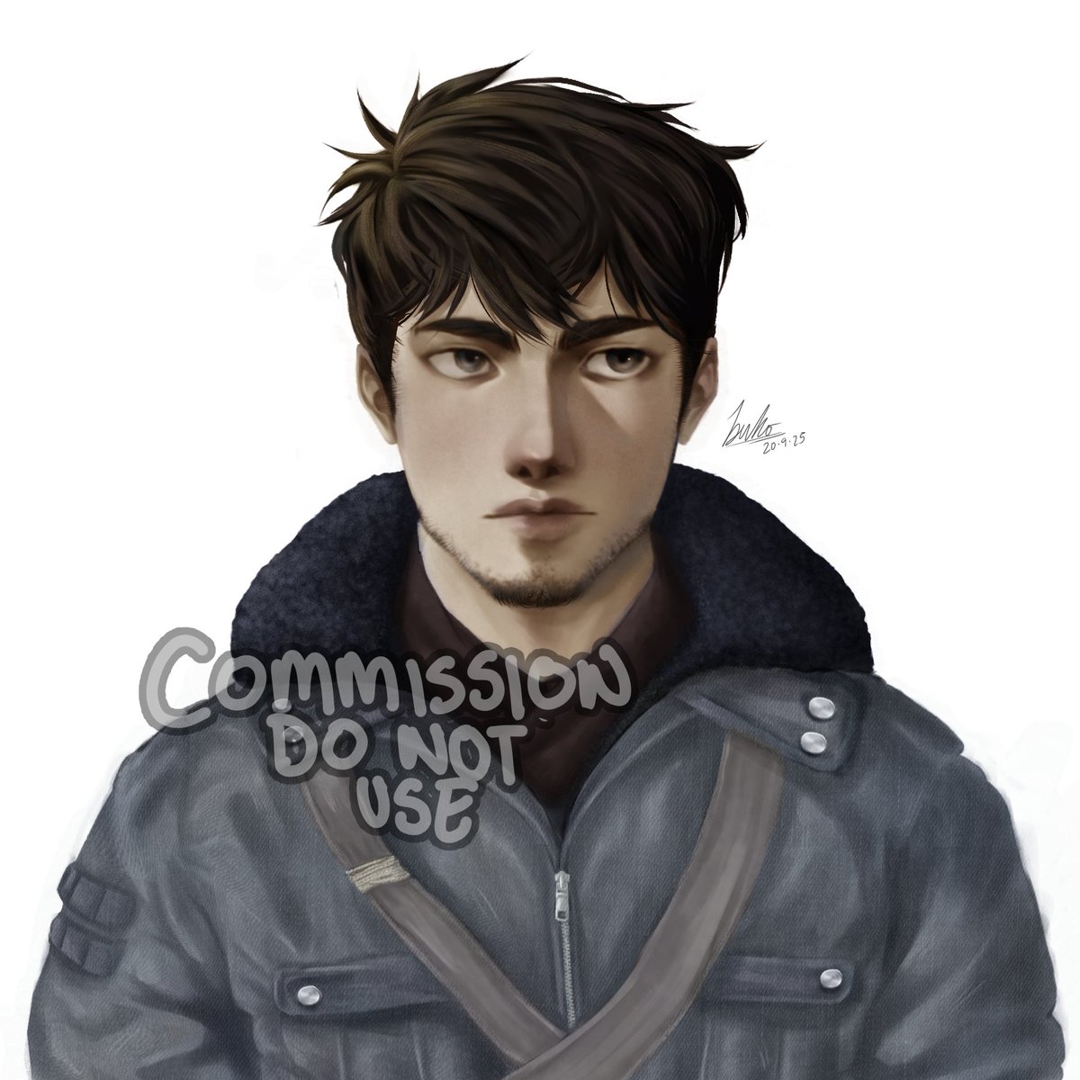 master_buko's tweet photo. #VgenComm First vgen commission - $15 portrait 🧐 https://t.co/kcZUQVSlGr
