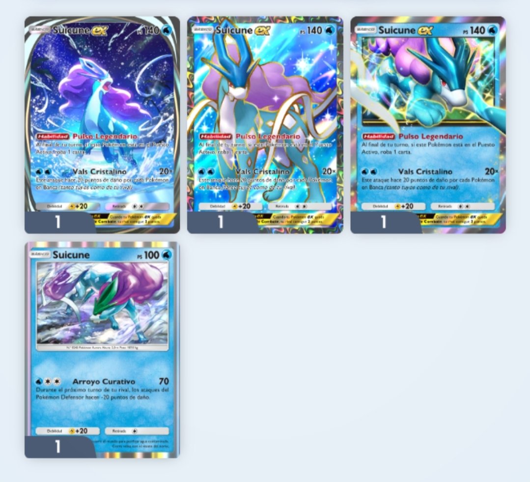 Camarero camarero, mete más cosas de Suicune, que ya tengo todo (por las que no haya que pagar plis, que no me voy a pillar el premium)