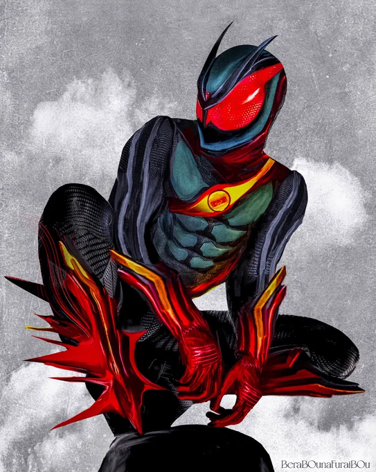 PHYSICAM TRANSFORM #仮面ライダーゼッツ #nitiasa #KAMENRIDERZEZTZ #fanart