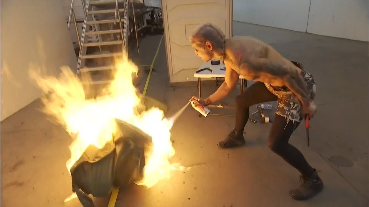 BrutalPainFul's tweet image. “Most people run from the fire… I breathe it. 
Scars don’t lie—chaos never dies.
Relax, it’s just a little fire… what’s the worst that could happen? ”
