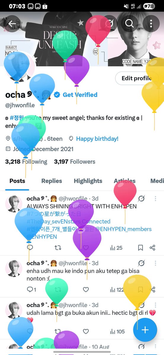 ocha ୭ ˚. 👧 tweet media