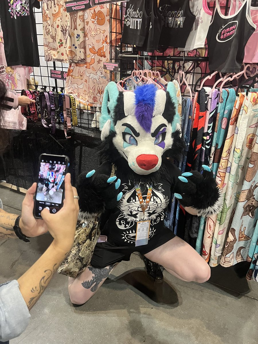 ☆𝗡𝗢𝗦☆🔜Anthrocon tweet media