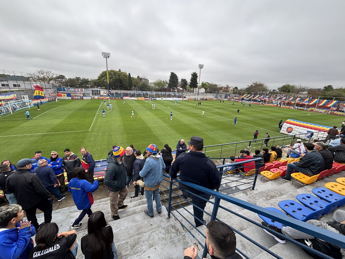 Primera vez de infiltrado. No les puede llevar suerte