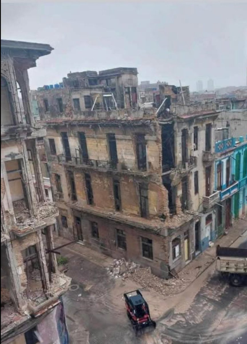 Horrible to see what they did to this once great nation.

And by "they" I mean Marx and the perpetrators of communism.

#FreeCuba