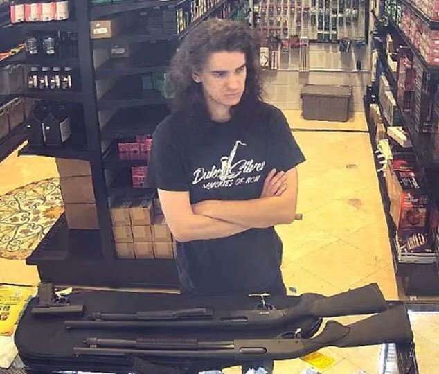 MrAndyNgo's tweet photo. A photo has emerged of Nicholas "Sophie" Roske, the trans militant who was convicted in April for trying to assassinate Justice Brett Kavanaugh in 2022 when leftists were calling for assassinations as revenge for Roe v Wade. 

Roske traveled from California to Kavanaugh's home in Maryland with a Glock pistol, a knife, pepper spray, zip ties, two magazines of ammo, and more. He was planning to kill the Justice and then kill himself. 

Trans and leftist activists have been urging murders and assassinations of their political targets for many years. They believe their cause is just, and that their opponents are fascists worthy of torture and death.