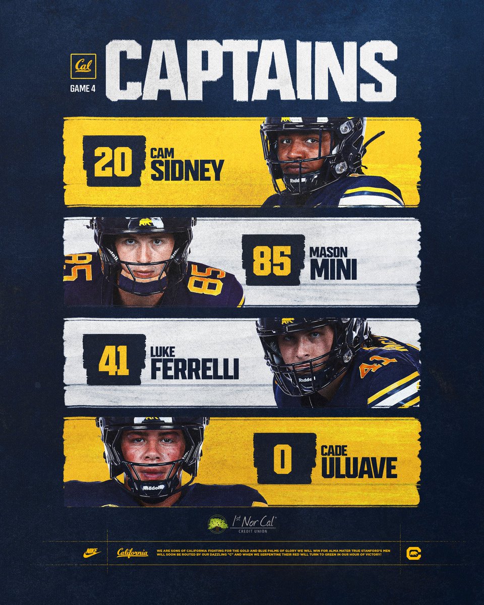 Cal Football tweet media