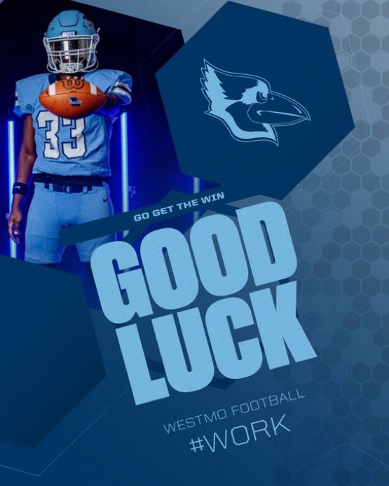 Thank you <a href="/CoachChambersJR/">Dana Chambers Jr.</a> for the good luck <a href="/CHS_Hornet_FB/">Chillicothe Hornet Football</a> <a href="/Chad_Bo_Smith/">Chad E. Smith</a>