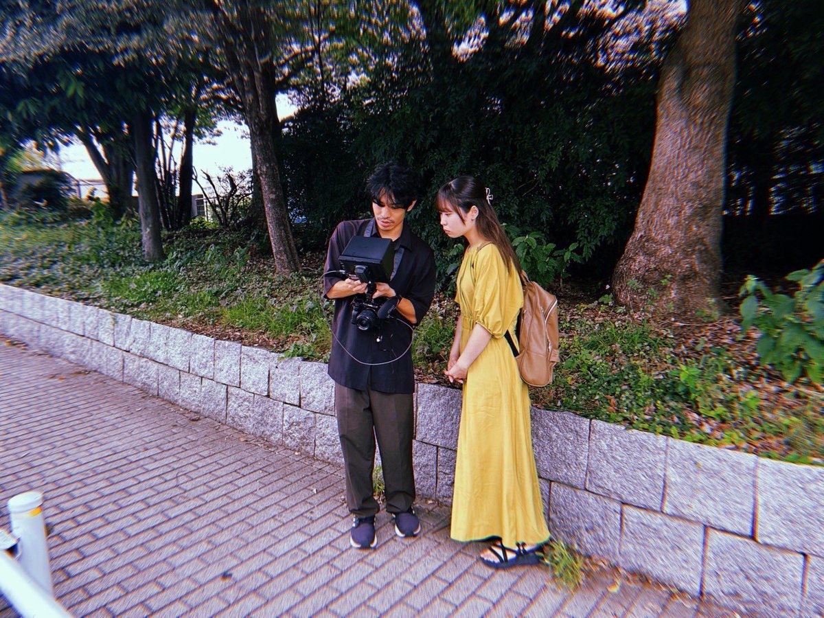 h_m20040210's tweet image. #水の底で

 早速映像作品の撮影でした🎬✨️
舞台に加えて映像作品まであって、
とても楽しみです❣️
どんな形で皆様に届くのか、、
楽しみに待っていてください✨️