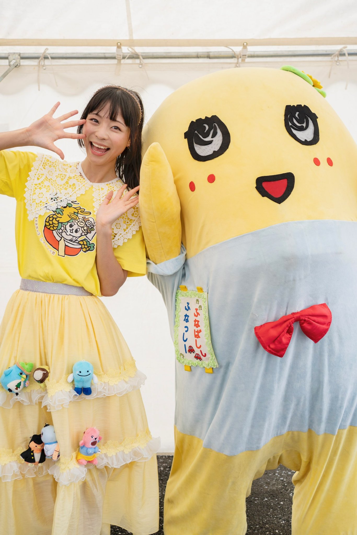 ふなっしー ふなっしー💙 (@funassyi) / X