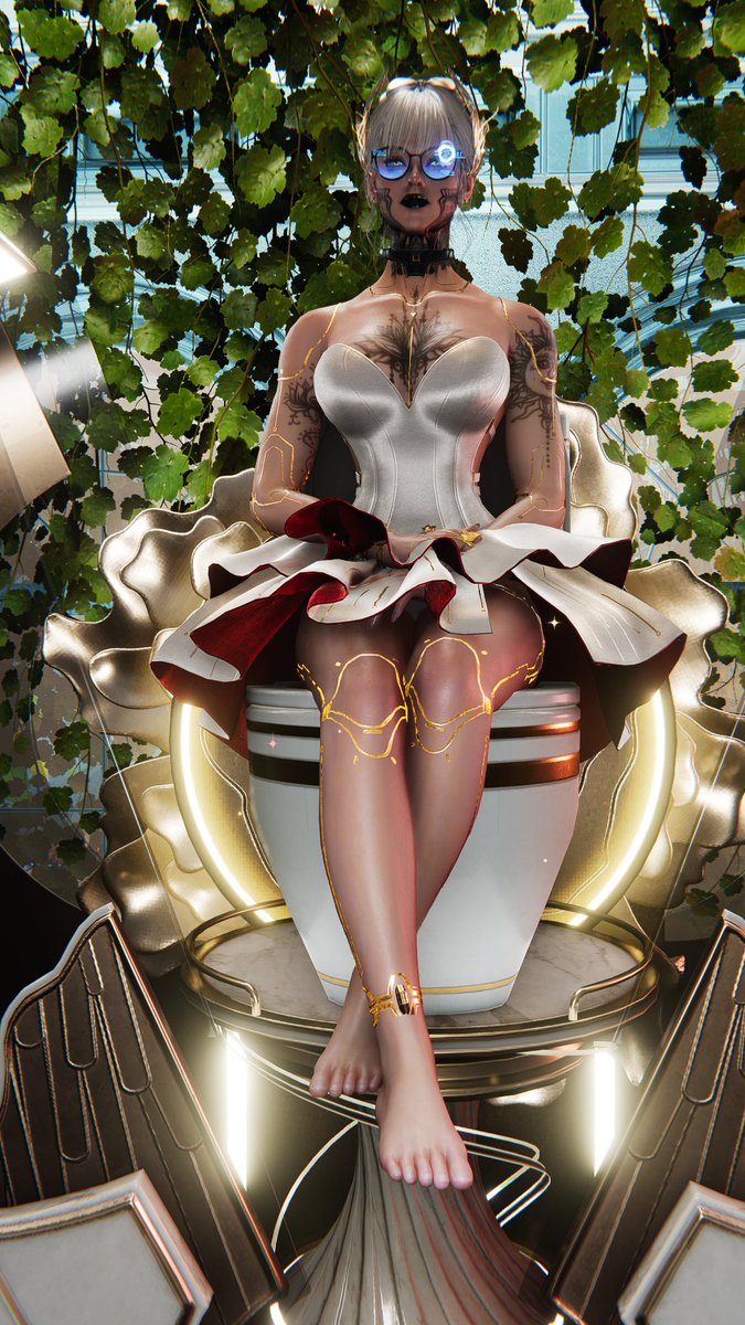 Bee4Debruyne's tweet image. A fiery queen on her throne of elegance  🤣🤍
#OnceHuman   #oncehumanmobile   #openword   #gaming #VirtualPhotography  
@OnceHuman_