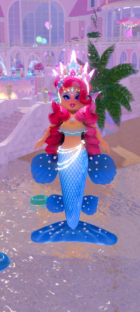 Mermia if she had a tail!!! #royalehigh #rhtc #roblox