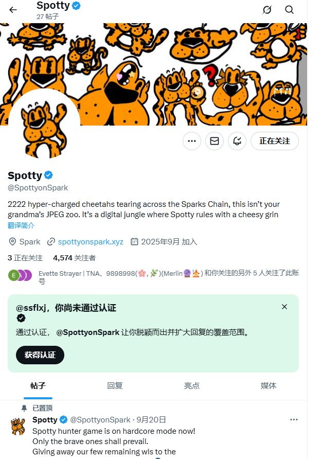 ssflxj's tweet photo. @SpottyonSpark @spark bc1ps4g4k9w4apu9f76p7pfuue0htk3qtly5knrv2l84ze2m7v2qe97sh4ngrm https://t.co/RCaN2nrj55