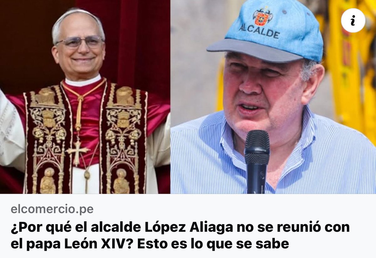 Reunión imposible, como mezclar el agua con el aceite.
Un apóstol del amor y un apóstol del odio.