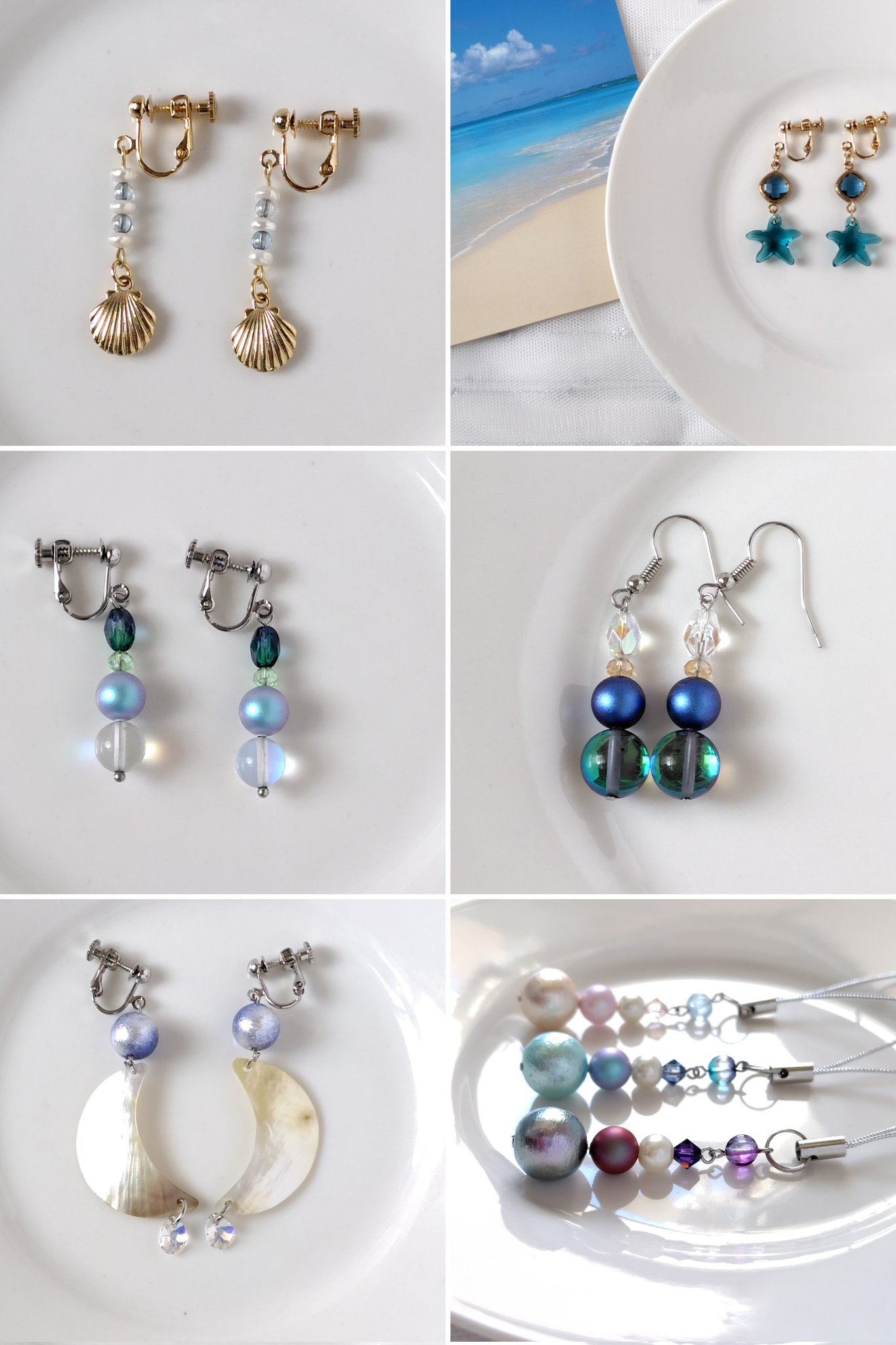 ♡ 空もようさま ♡ クリップイヤリング FLOWER DEW EARRINGS(2JE0129)K10 イヤリング｜スタージュエリー