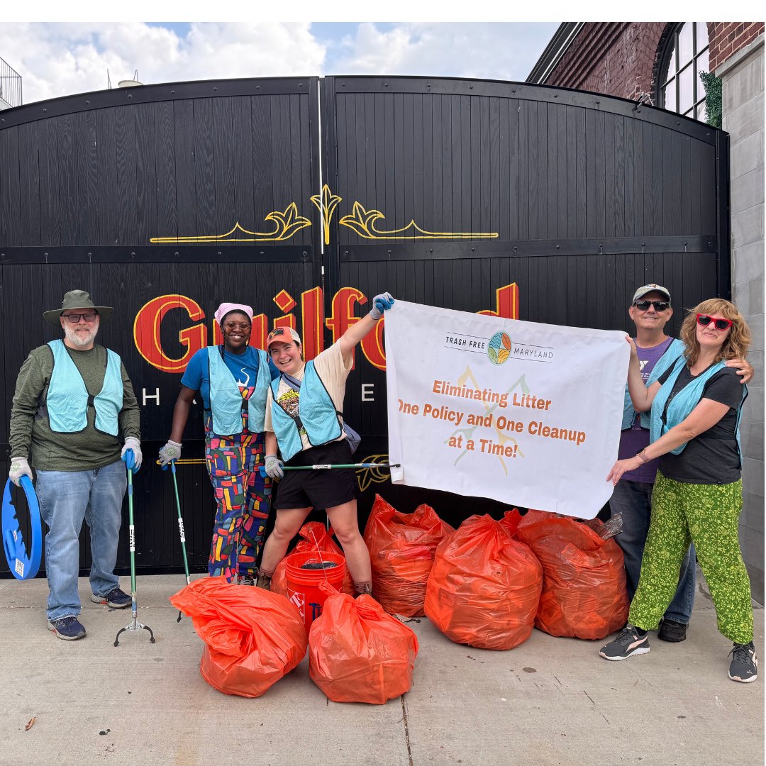 Trash Free Maryland tweet media