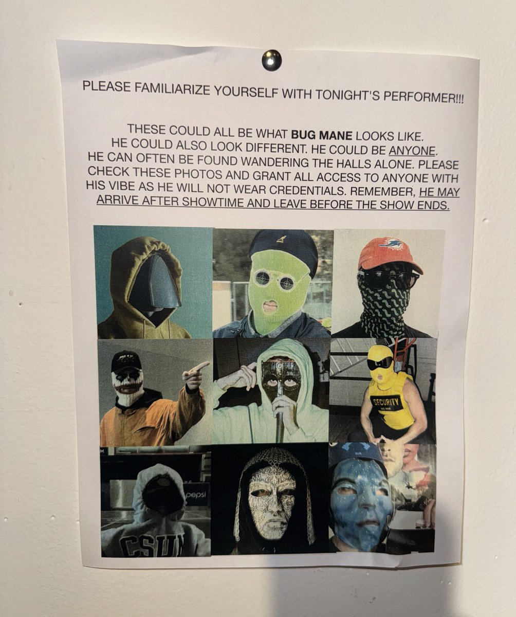 BugmaneReloaded's tweet image. Especially important with a Bug