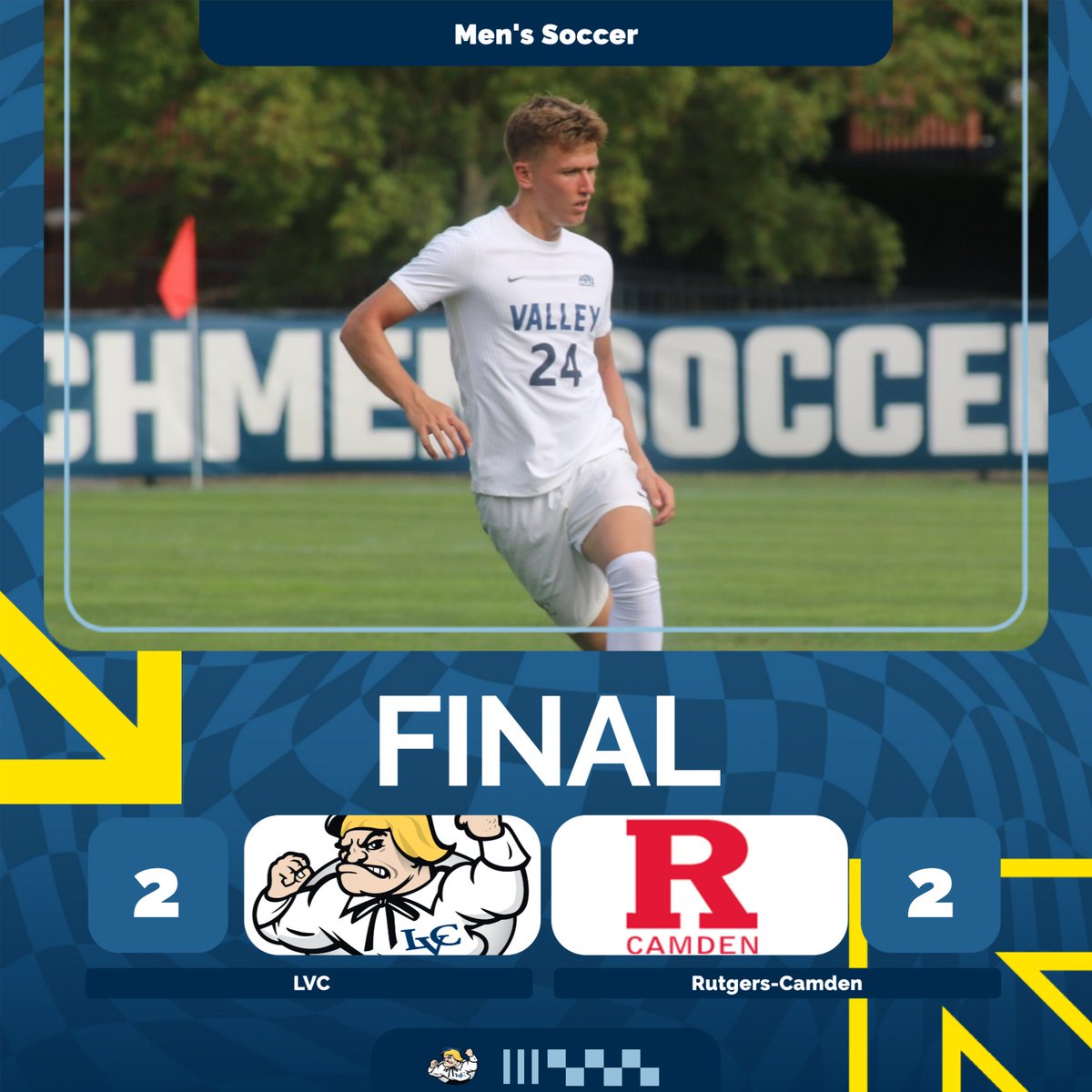 LVC Athletics tweet media