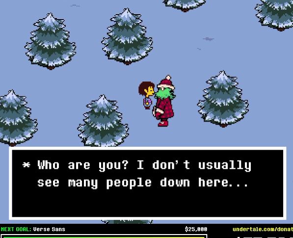 Pixwoolly's tweet photo. @_mehtuh you're in undertale dude https://t.co/RdVXk8rwE9