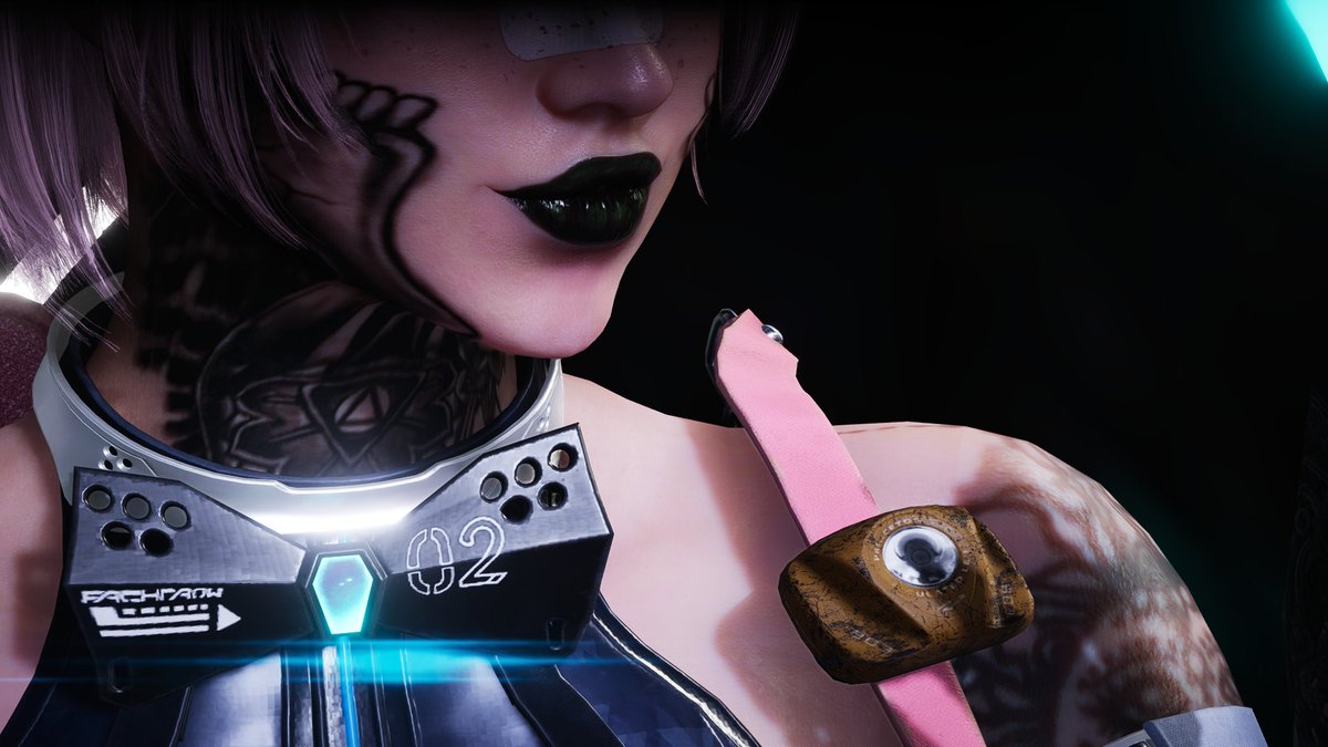 Bee4Debruyne's tweet image. Beauty with a spark of danger.
#OnceHuman  #oncehumanmobile  #openword  #gaming #VirtualPhotography 
@OnceHuman_