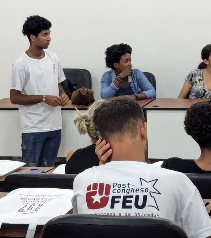 Universidad de La Habana tweet media