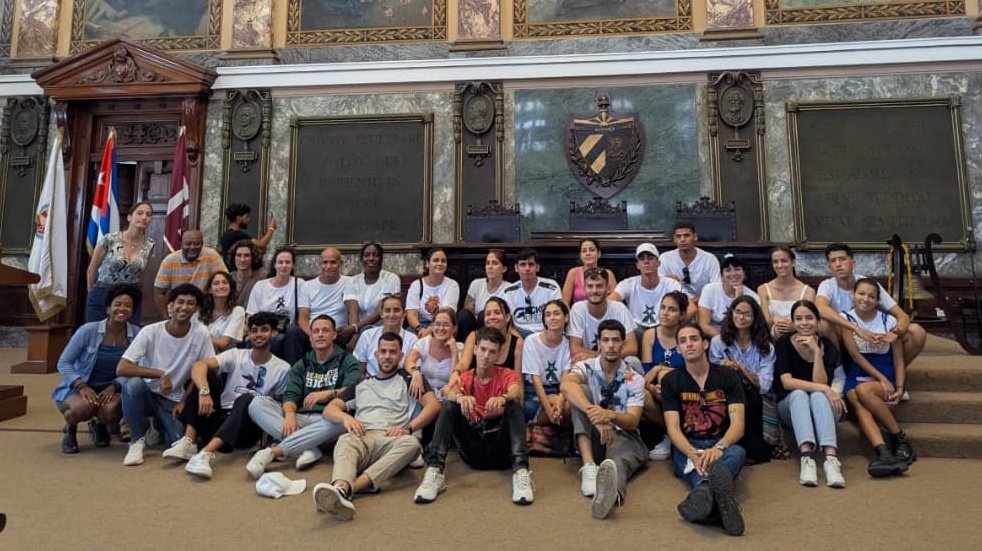 Universidad de La Habana tweet media