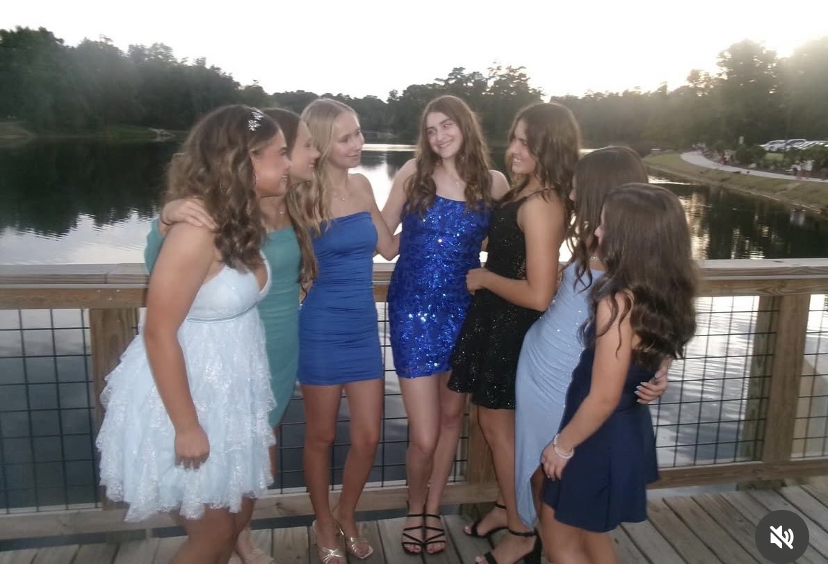 HOCO 2025 was amazing! Love my bestie, Softball, Volleyball, Swim family. Could not have asked for a better night.