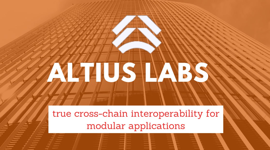 Arcano5609's tweet image. True interoperability opens new opportunities for applications, allowing them to leverage the strengths of different chains: Bitcoin’s security, high-frequency network performance, data availability, and privacy in zero-knowledge networks.
Х-@AltiusLabs 
1/7 🔥#ModularExecution