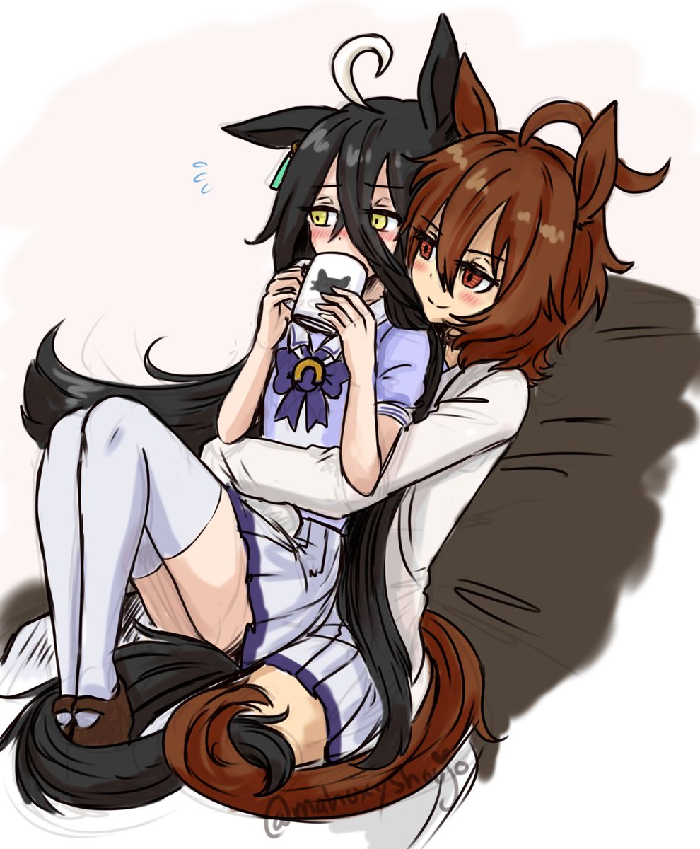 アグネスタキオン(ウマ娘) ,マンハッタンカフェ(ウマ娘) 「tachycafe i