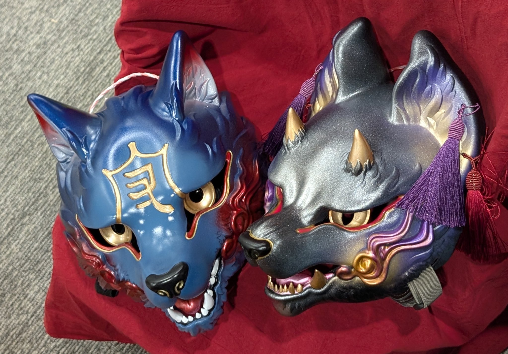 取引中】もちや幸こうぼう様 幸守狐 狐面 トイズキャビン ガチャ