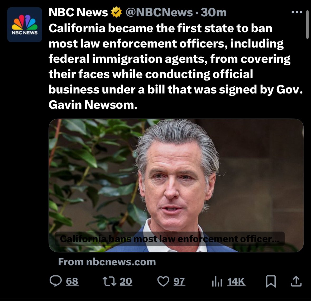 <a href="/NBCNews/">NBC News</a> Do you all just copy each other’s posts??? This is straight-up embarrassing 🤣🤣🤣