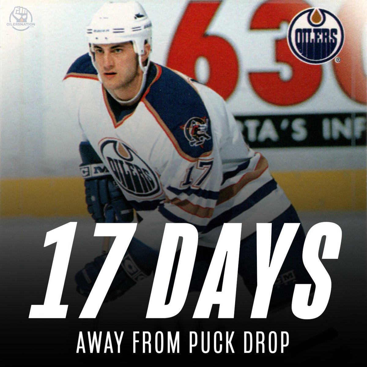 Rem Murray, 17 days until the puck drops on the 25/26 Oilers season.
