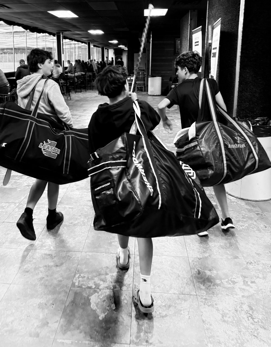 Ready for #hockey season