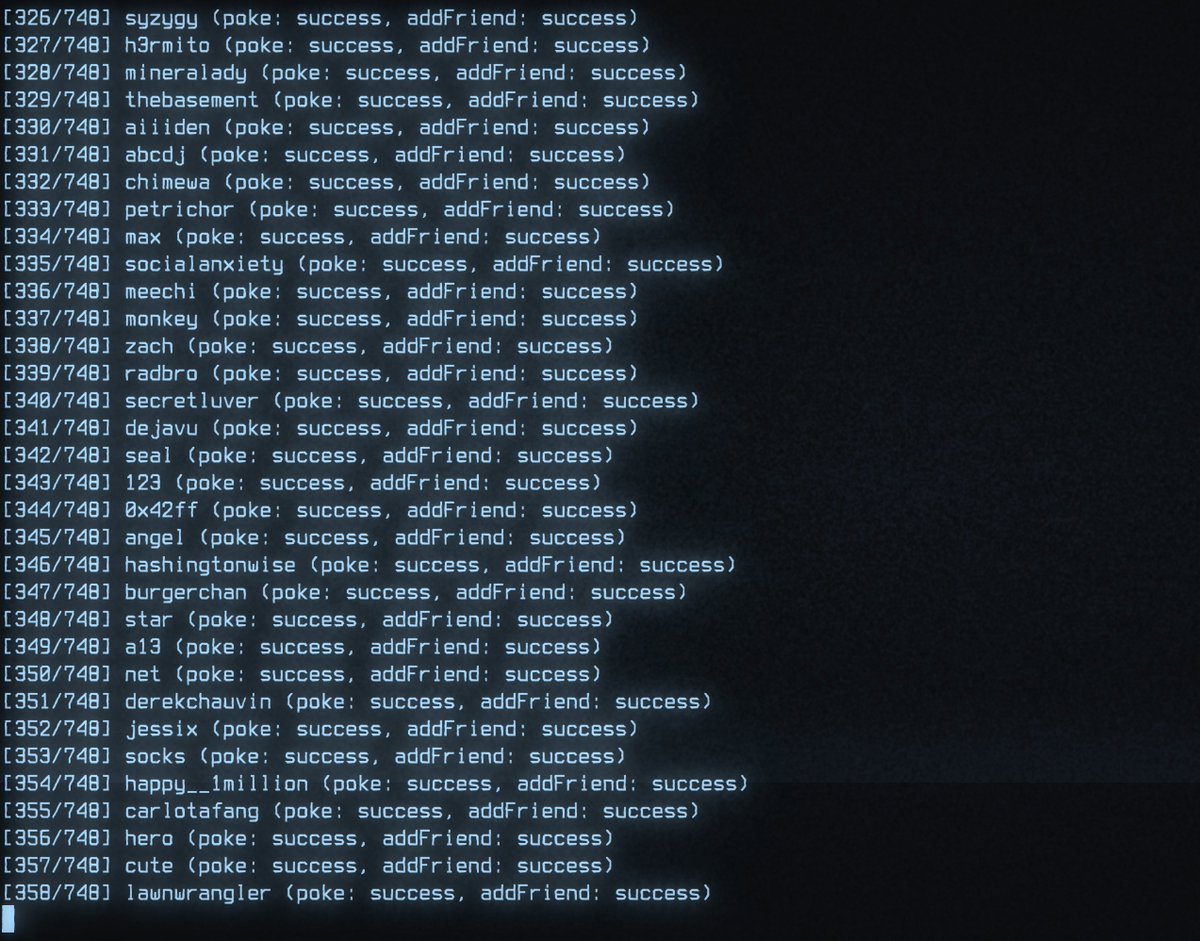 congratulations you are being identified and you will be poked, please do not resist. *pokes you* 🫵